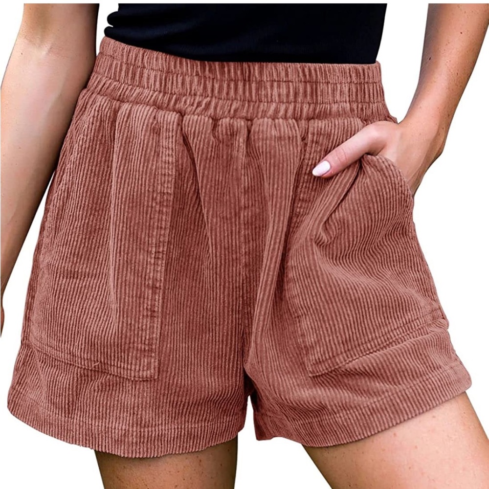 Corduroy shorts. NWOT.